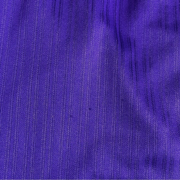 Nike Purple Swoosh Striped Athletic Workout Sports Shorts - Picture 11 of 16